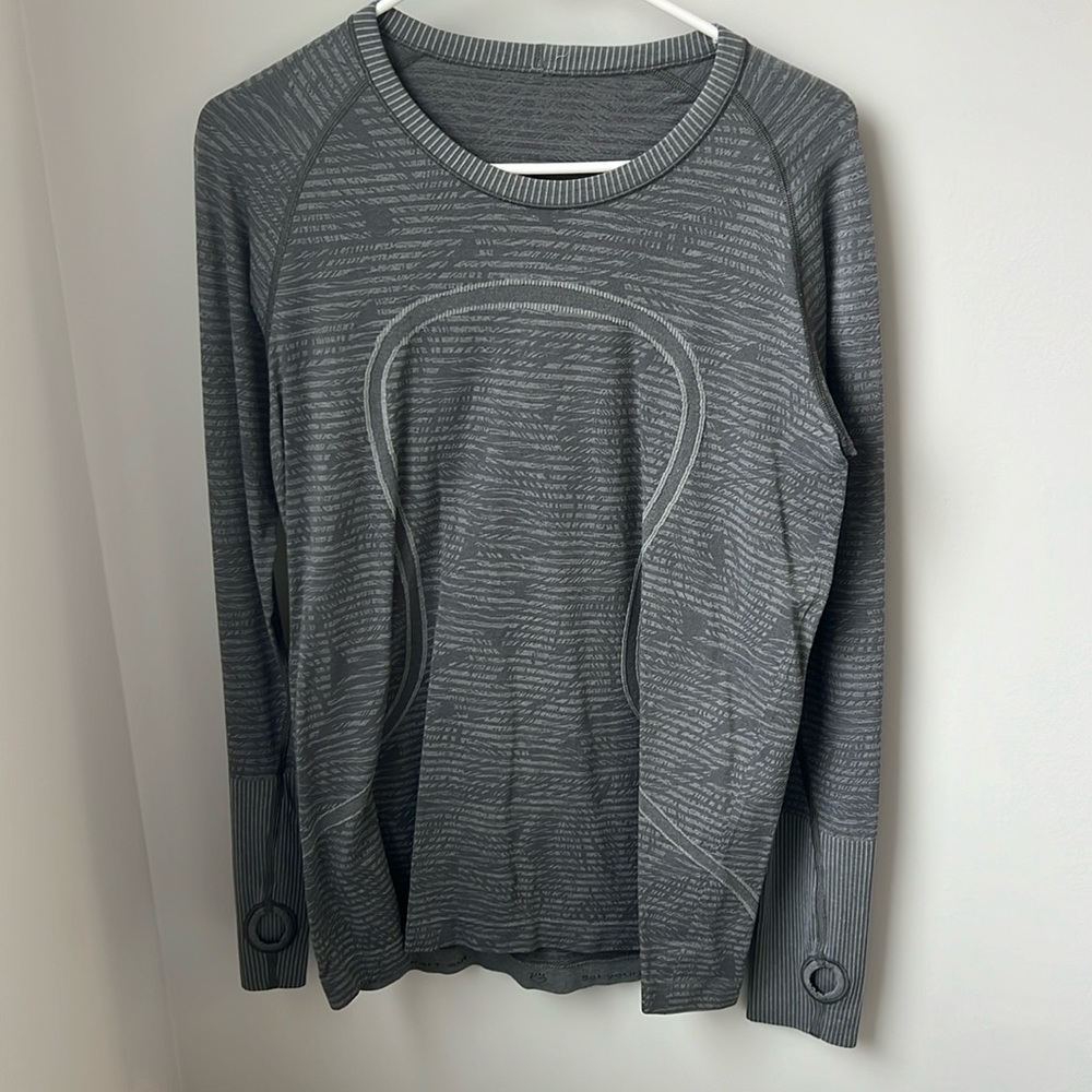 Lululemon Swiftly Tech Long-Sleeve Shirt